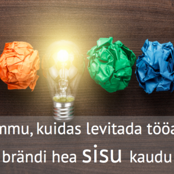 tööandja turundus- ja värbamisagentuur Brandem toob teieni 4 sammu tööandja brändi levitamiseks sisu kaudu