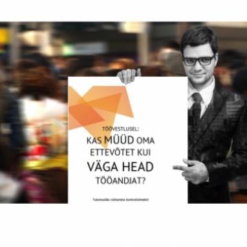 tööandja turundus- ja värbamisagentuur Brandem jagab nõuandeid töövestluse läbiviimiseks