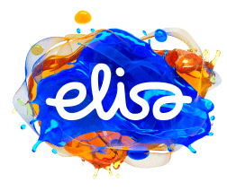 Elisa Eesti logo