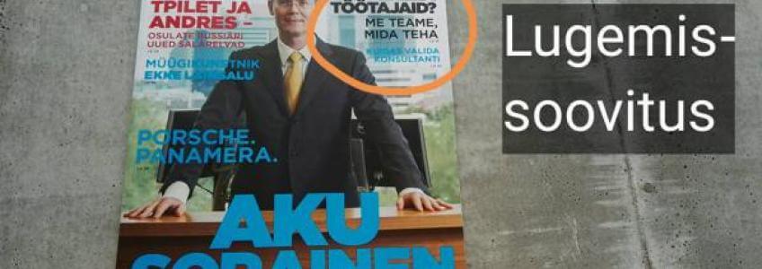 Director artikkel, töötajaid on raske leida