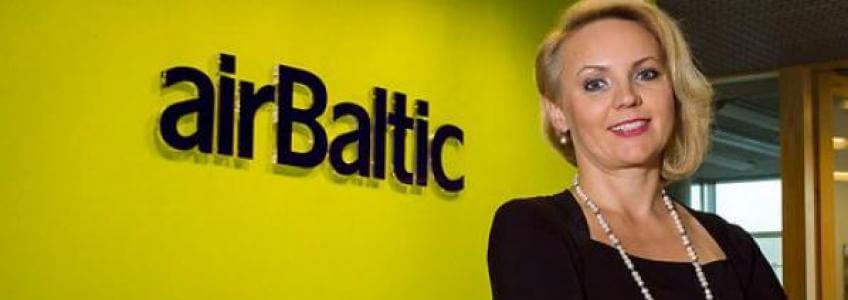 Daiga Ergle, Air Balticu personalidirektor