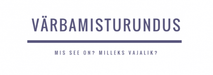 mis on värbamisturundus ja milleks see vajalik on?