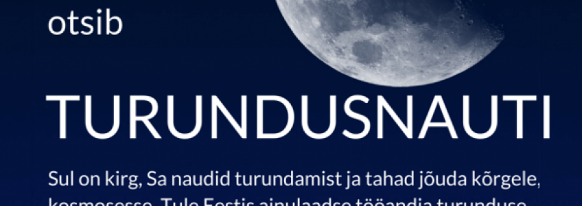 Brandem otsib turundusjuhti