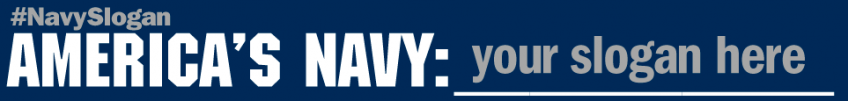 America's navy slogan