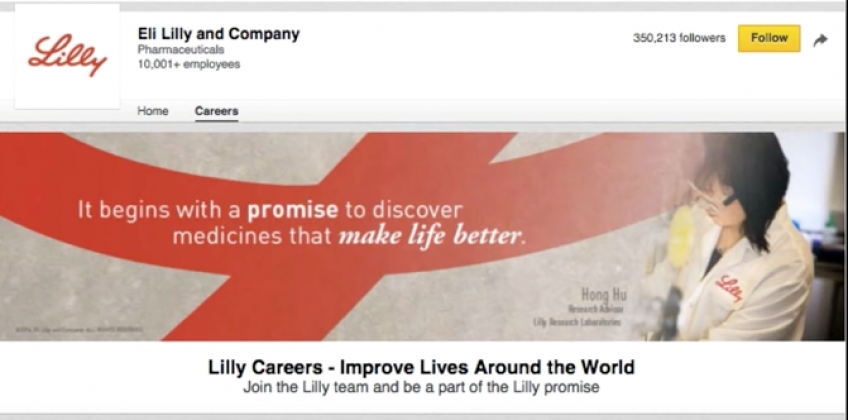 Eli Lilly and Company slogan
