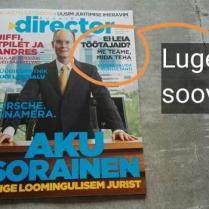 Director artikkel, töötajaid on raske leida