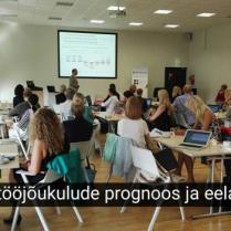 tööjõukulude prognoos ja eelarve 2016