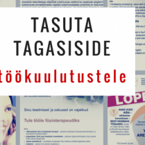 tagasiside töökuulutustele
