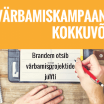 Brandem otsib värbamisprojektide juhti