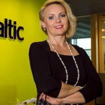 Daiga Ergle, Air Balticu personalidirektor