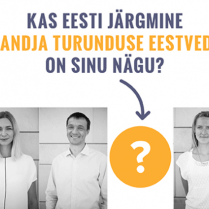 Brandem otsib strateegia konsultant-projektijuhti