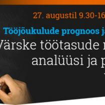 tööjõukulude prognoos ja eelarve, seminar