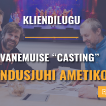 Vanemuise „casting“ turundusjuhi ametikohale