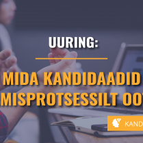 Uuring: mida kandidaadid värbamisprotsessilt ootavad?