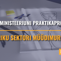 Justiitsministeeriumi praktikaprogramm murrab müüte