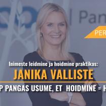 Janika Valliste Coop Pank Brandem