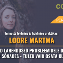 PERSOONILUGU - LOORE MARTMA JA CONCISE