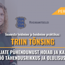 Triin Tõnsing Riigikantselei Brandem
