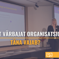 Millist värbajat organisatsioon täna vajab?