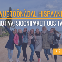 Kaugtöönädal Hispaanias kui motivatsioonipaketi uus tase