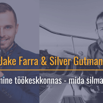 Jake Farra ja Silver Gutmann - pildistamine töökeskkonnas