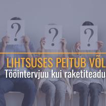 Tööintervjuu, värbamine, karjäärinõustamine